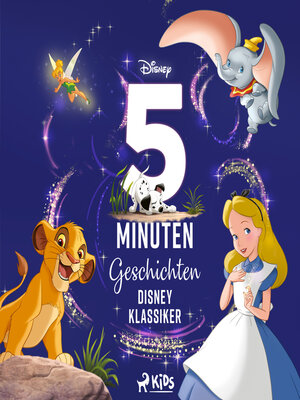 cover image of 5 Minuten Geschichten Disney Klassiker